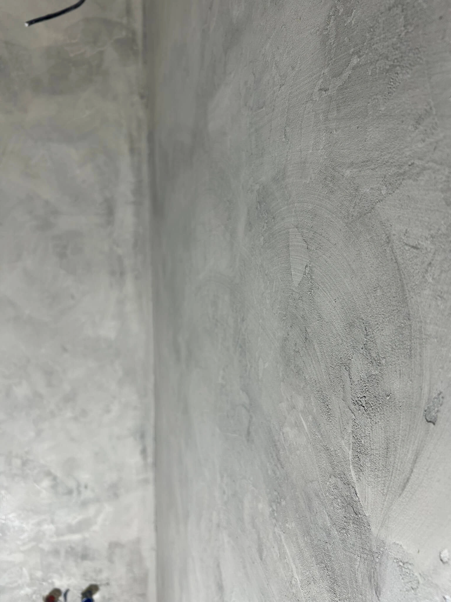 Betonová stěrka v Olomouci.