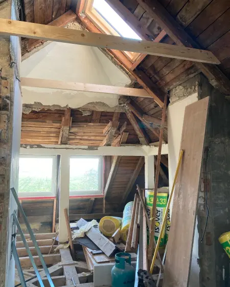 Obrázek sádrokartony a izolace - 2