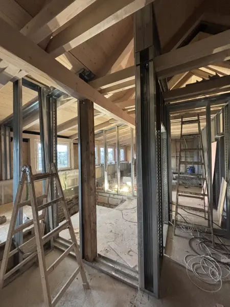 Obrázek sádrokartony a izolace - 1