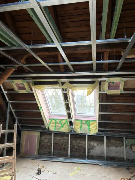 Obrázek sádrokartony a izolace - 2