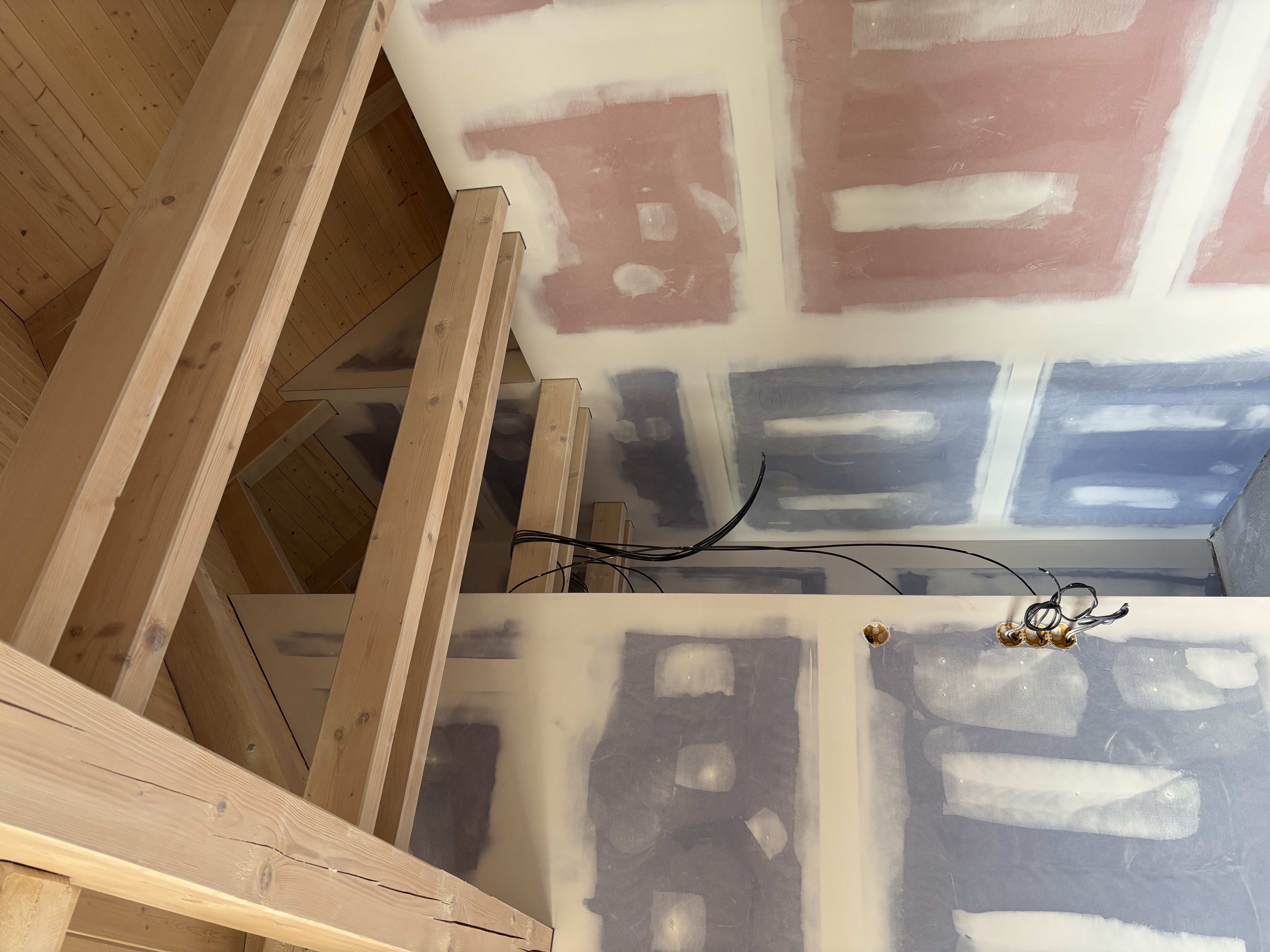 Montáž půdní vestavby Hněvotín