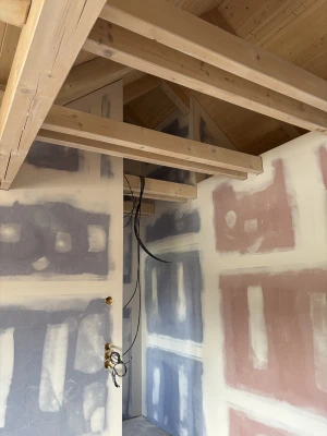 Montáž půdní vestavby Hněvotín