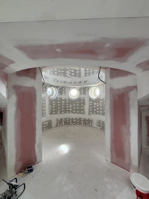 Montáž SDK na bytě Olomouc II