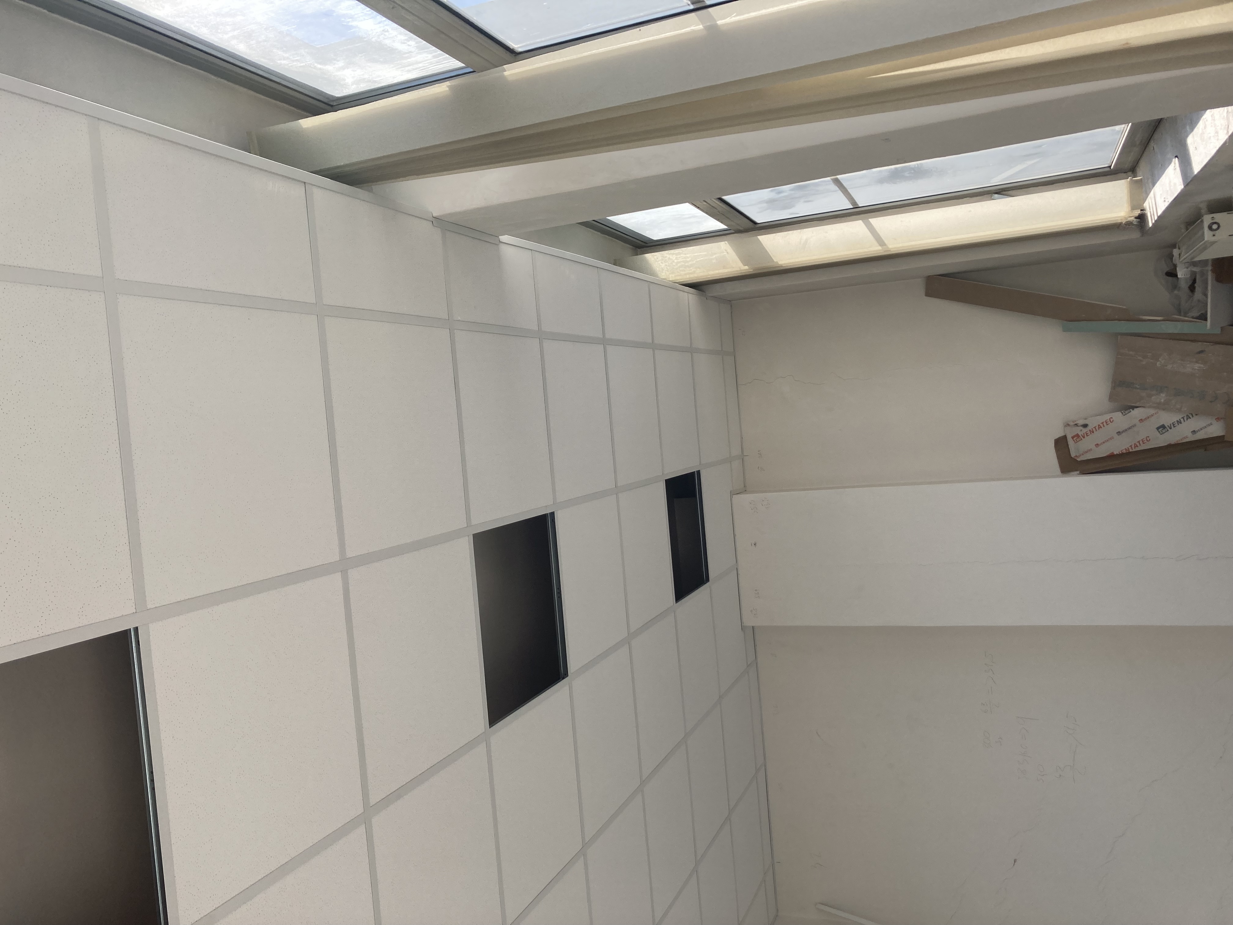 Montáž kazetového podhledu Olomouc