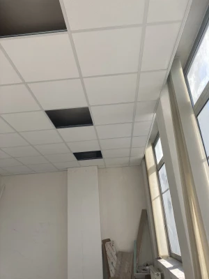 Montáž kazetového podhledu Olomouc