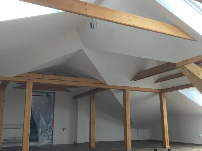 Montáž půdní vestavby Bělkovice-Lašťany 