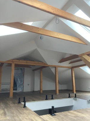 Montáž půdní vestavby Bělkovice-Lašťany 