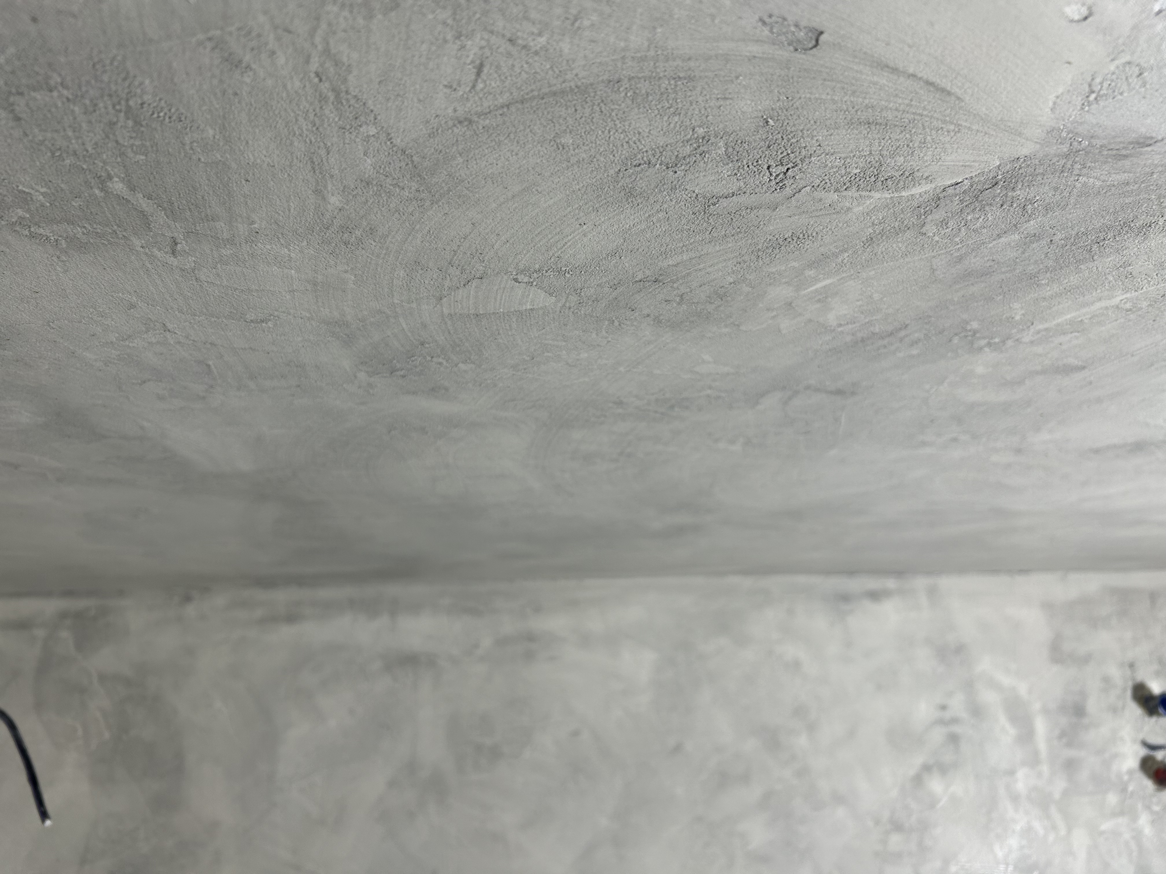 Provedení betonových stěrek