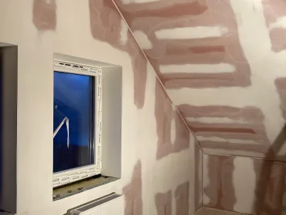 Montáž půdní vestavby na RD Chválkovice
