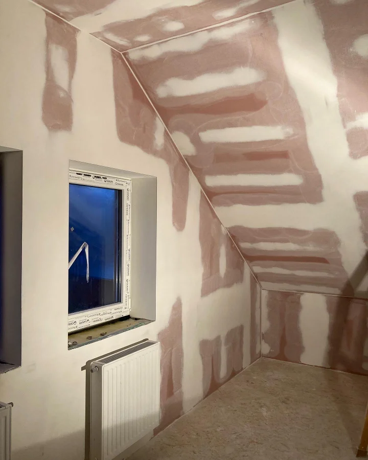 Montáž půdní vestavby na RD Chválkovice