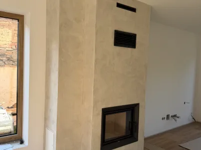 Provedení betonové stěrky - Zemitá šeď světlá