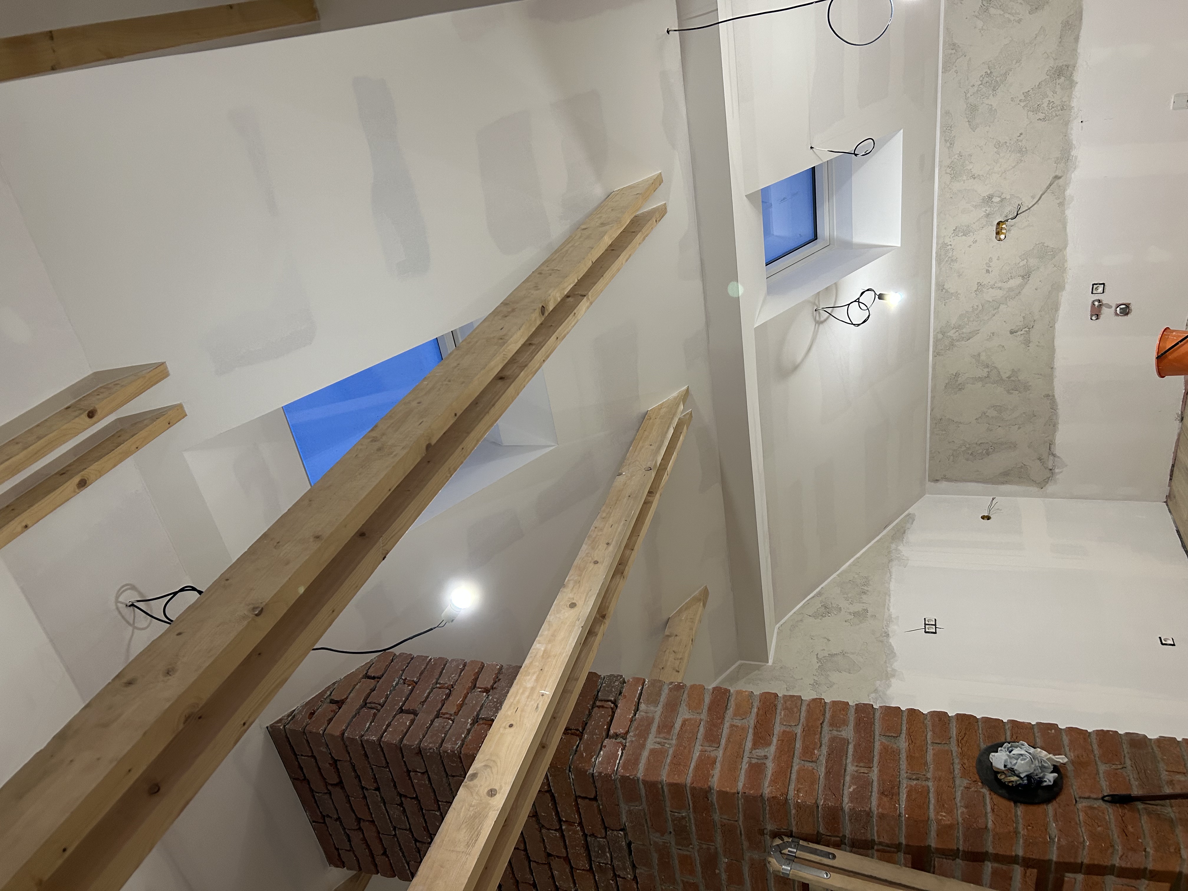 Montáž půdní vestavby Dolany u Olomouce