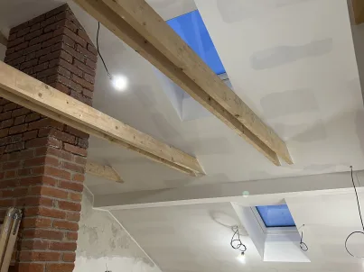 Montáž půdní vestavby Dolany u Olomouce