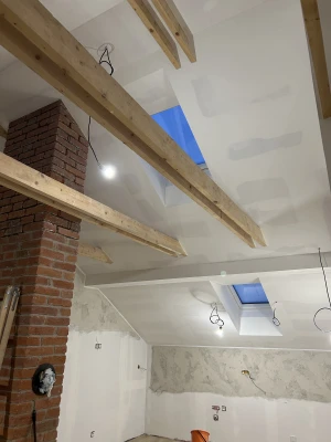 Montáž půdní vestavby Dolany u Olomouce