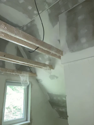 Montáž půdní vestavby Velká Bystřice